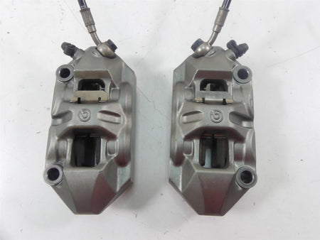 2008 Ducati Hypermotard 1100S Front Brembo Brake Caliper Set 61040901A 61040911A {{ shop.shopifyCountryName }} - Mototech271