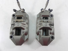 Load image into Gallery viewer, 2008 Ducati Hypermotard 1100S Front Brembo Brake Caliper Set 61040901A 61040911A
