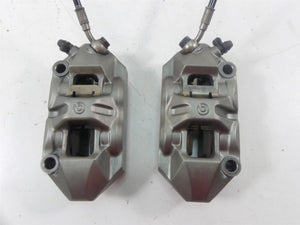 2008 Ducati Hypermotard 1100S Front Brembo Brake Caliper Set 61040901A 61040911A