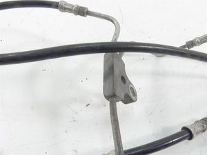 2013 Harley Touring FLHTK Electra Glide Front Abs Brake Line Set 40612-09