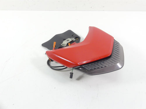 2008 Ducati Hypermotard 1100 Smoked Taillight Tail Light & Wing - Read 80610221A | Mototech271