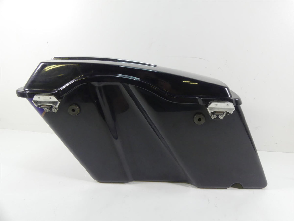 2004 Harley FLHTC SE CVO Electra Glide Right Saddle Bag Saddlebag 90906-04 {{ shop.shopifyCountryName }} - Mototech271