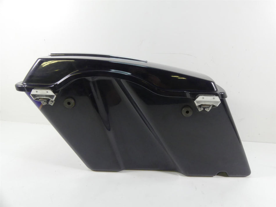 2004 Harley FLHTC SE CVO Electra Glide Right Saddle Bag Saddlebag 90906-04 {{ shop.shopifyCountryName }} - Mototech271