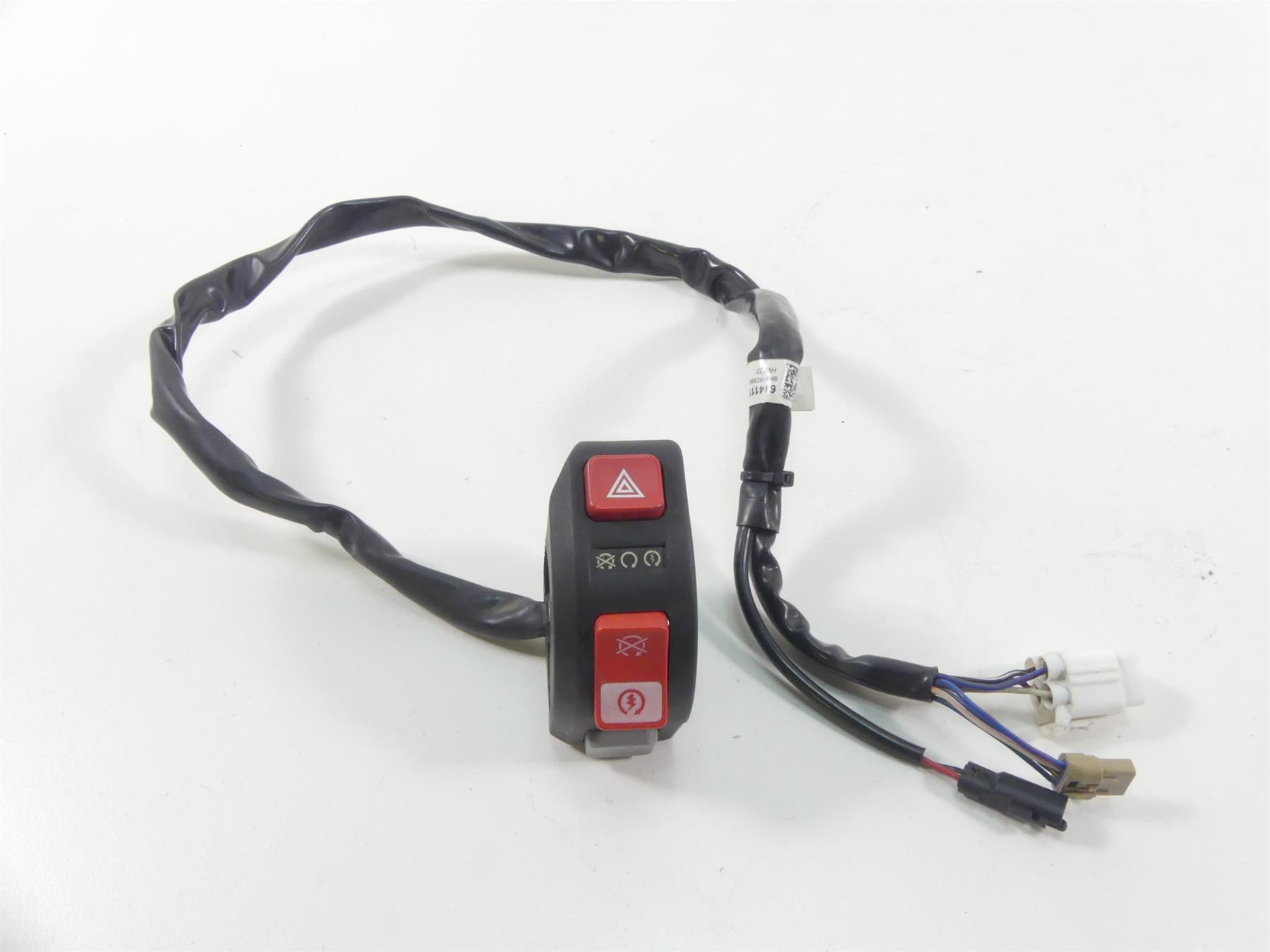 2019 KTM 1290R Super Adventure Right Hand Start Kill Control Switch 61411174100