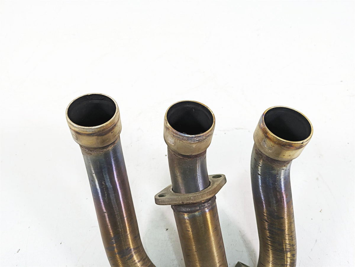 2012 Triumph Tiger 800XC ABS Oem Exhaust Header Manifold Pipe T2205036 {{ shop.shopifyCountryName }} - Mototech271
