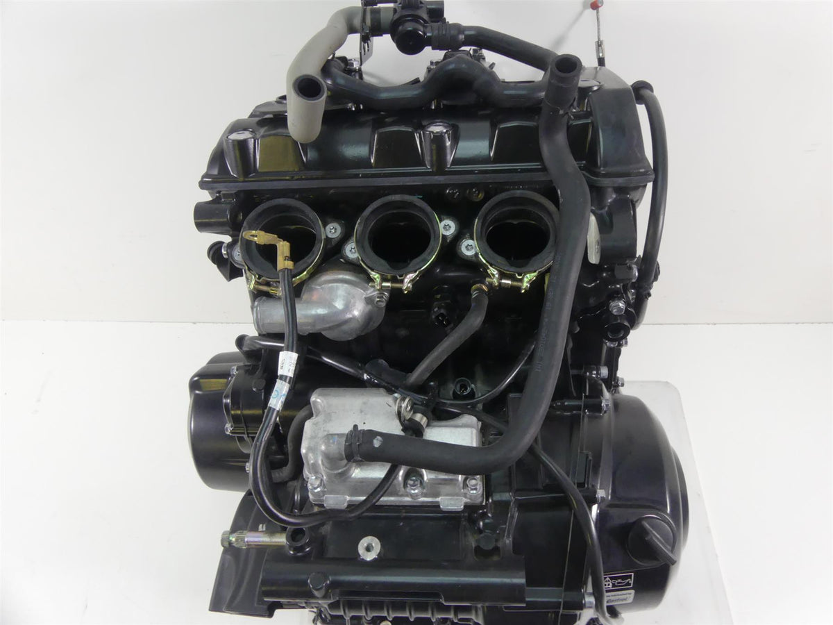 2013 Triumph Street Triple 675R Running Engine Motor 4K Only -Video T1162160 {{ shop.shopifyCountryName }} - Mototech271