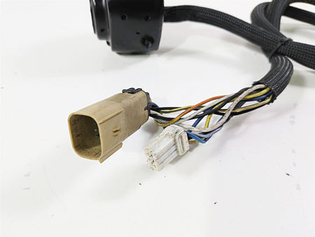 2007 Harley Dyna FXDB Street Bob Left Hand Control Switch - Read 71685-06A {{ shop.shopifyCountryName }} - Mototech271