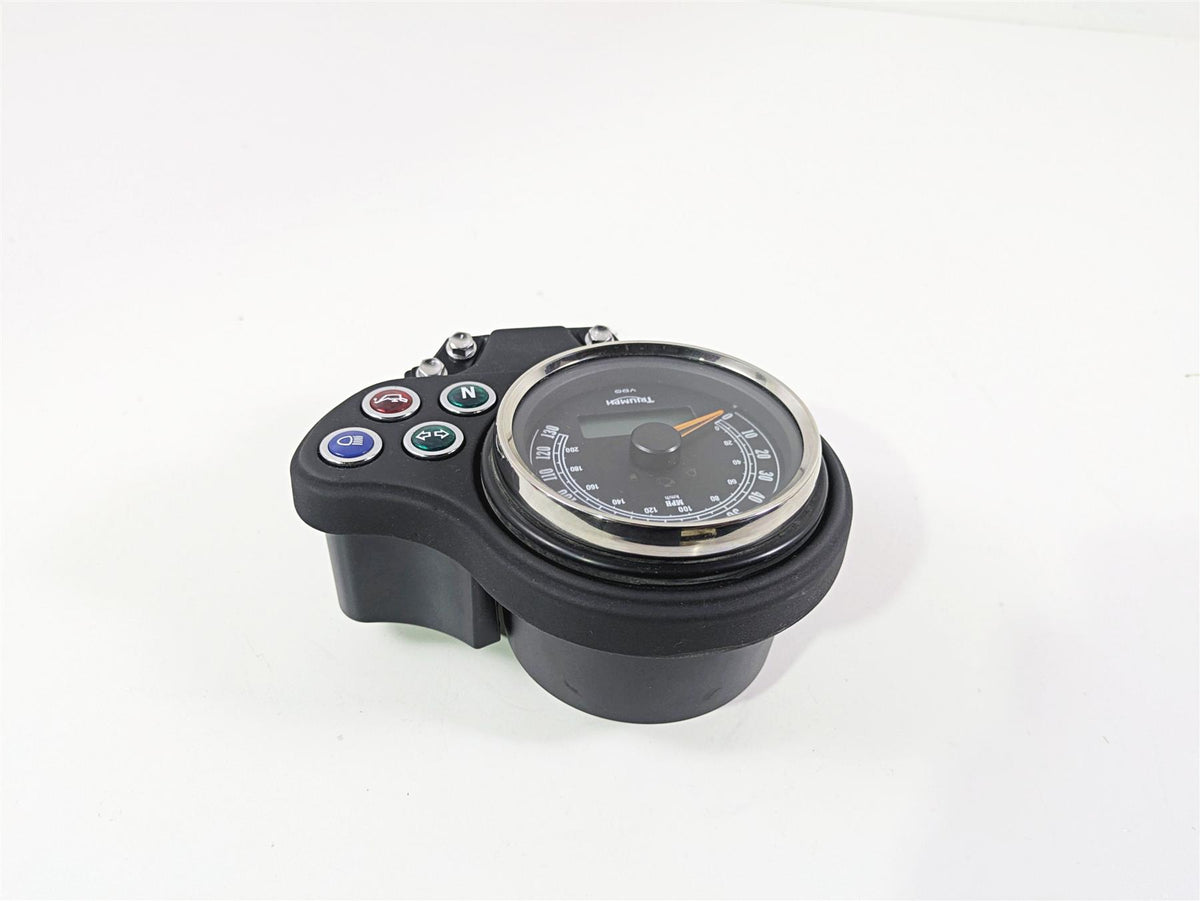 2013 Triumph Bonneville Speedometer Gauge Instrument - 10k - Read T2503870 {{ shop.shopifyCountryName }} - Mototech271