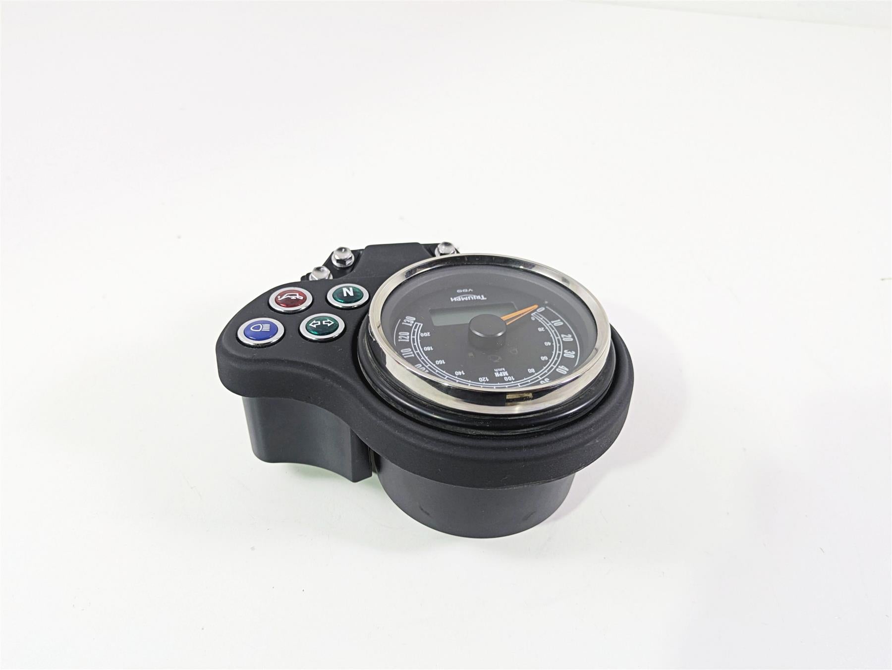 2013 Triumph Bonneville Speedometer Gauge Instrument - 10k - Read T2503870 {{ shop.shopifyCountryName }} - Mototech271