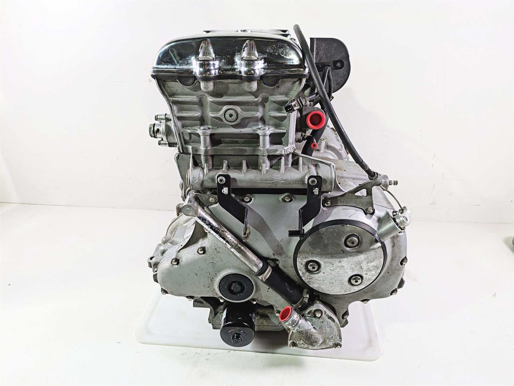 2006 Triumph Rocket 3 Running Engine Motor 48K - Video - Comp Test T1160103 {{ shop.shopifyCountryName }} - Mototech271