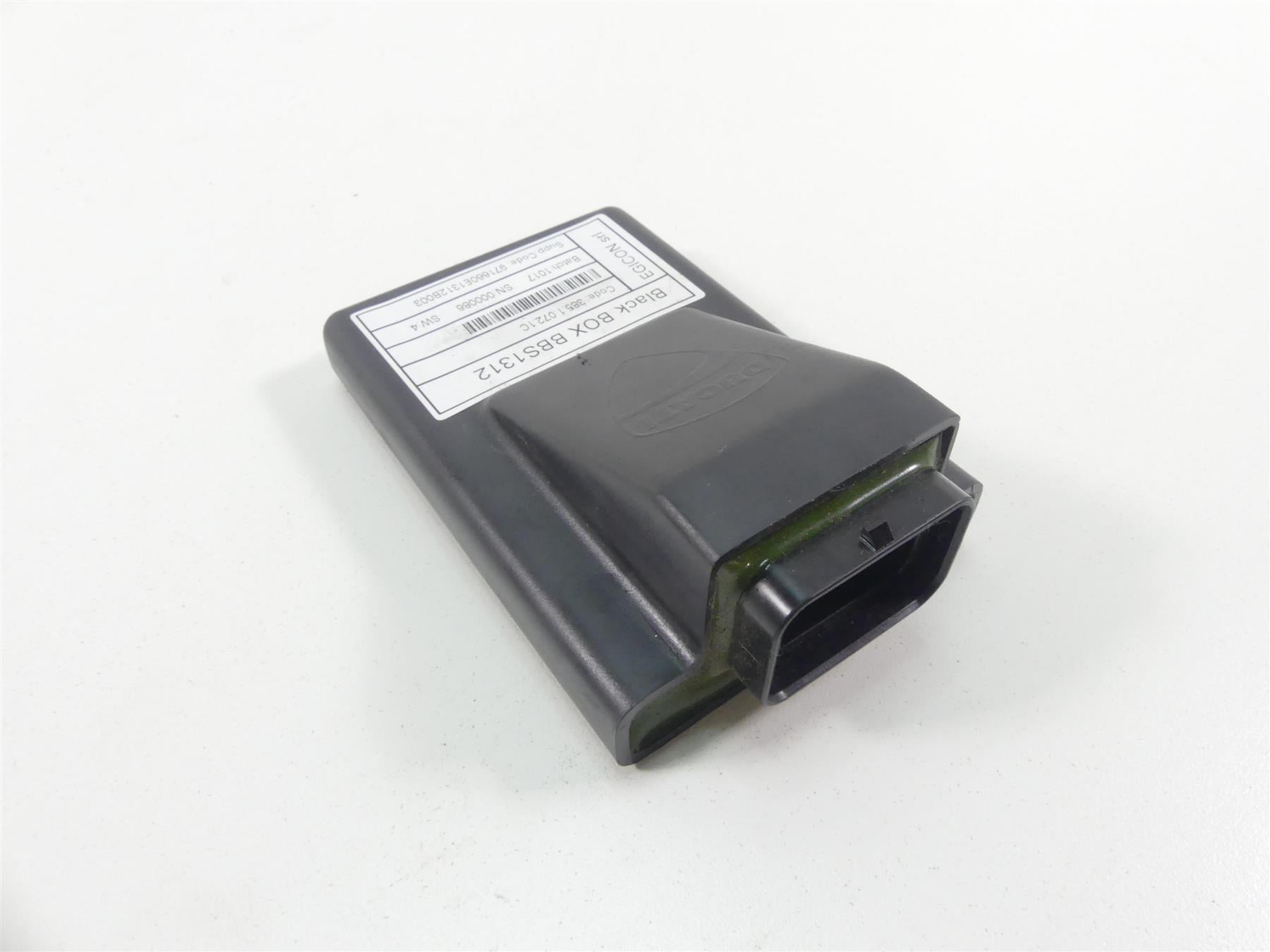 2017 Ducati 939 S Supersport Bbox Black Box Control Unit Bbs1312 38510721C {{ shop.shopifyCountryName }} - Mototech271