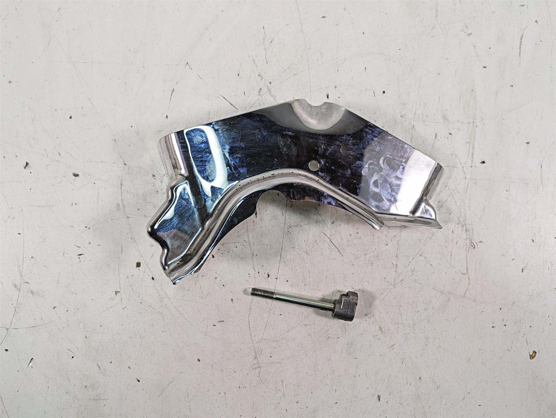 2009 Harley Touring FLHTCU Electra Glide Zodiac Cylinder Base Cover 105055 {{ shop.shopifyCountryName }} - Mototech271