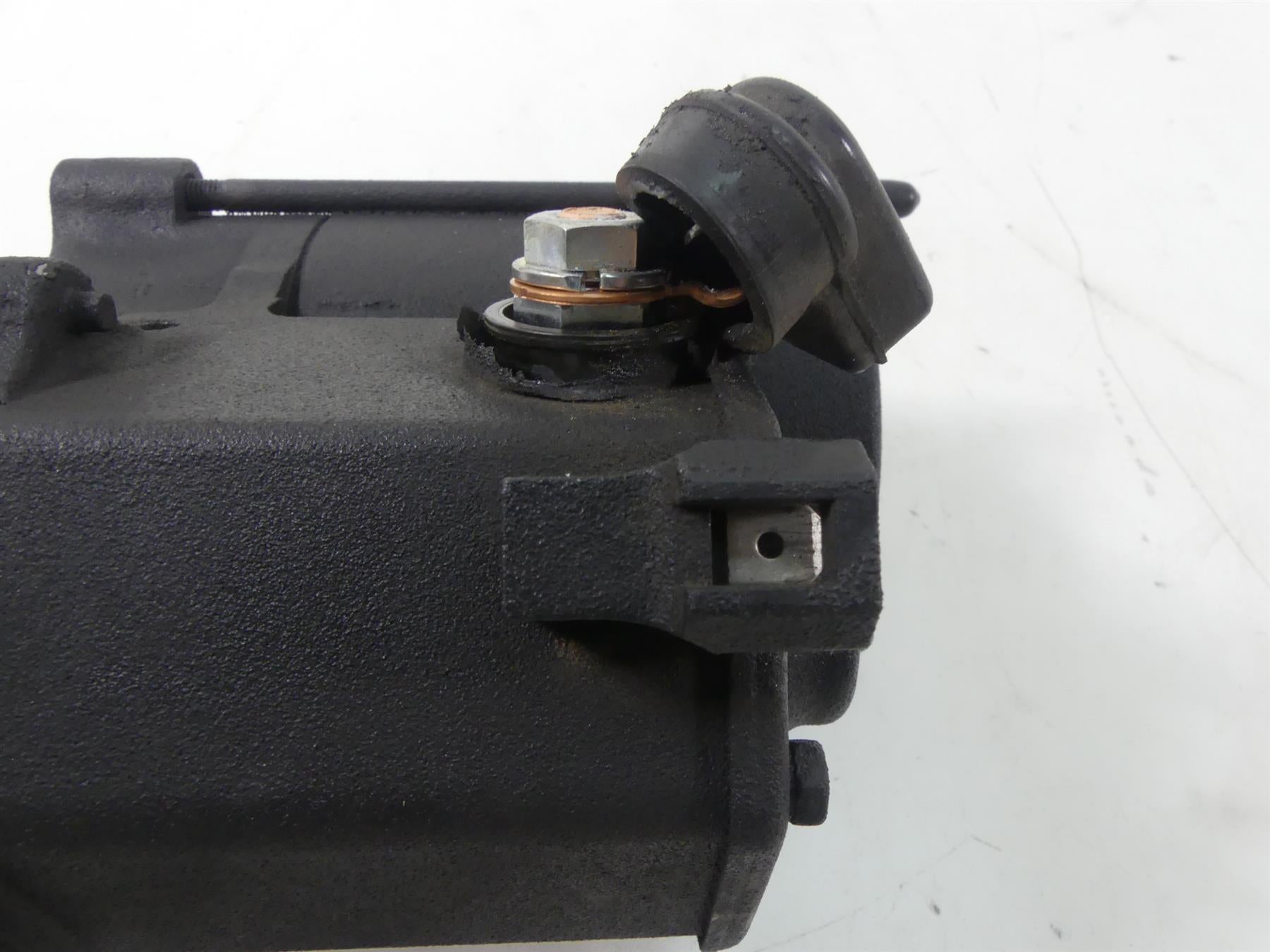 2009 Harley FXDF Dyna Fat Bob Engine Starter Motor 31618-06A {{ shop.shopifyCountryName }} - Mototech271