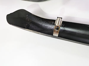 2001 Honda VT1100 Shadow Sabre Vance Hines Longshots Exhaust System Black -Read