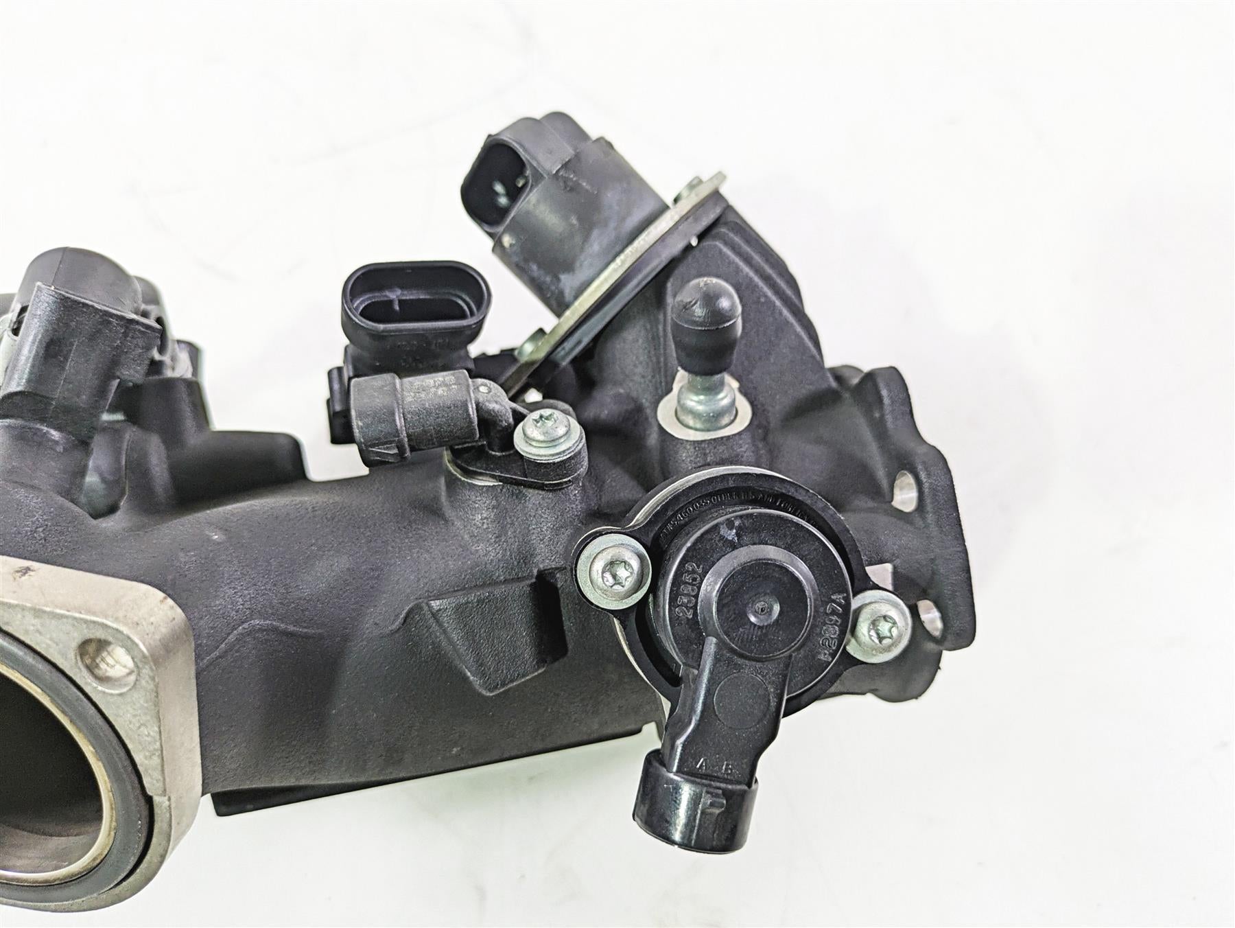 2008 Harley FLSTSB Cross Bones Throttle Body Fuel Injection 27708-06 {{ shop.shopifyCountryName }} - Mototech271