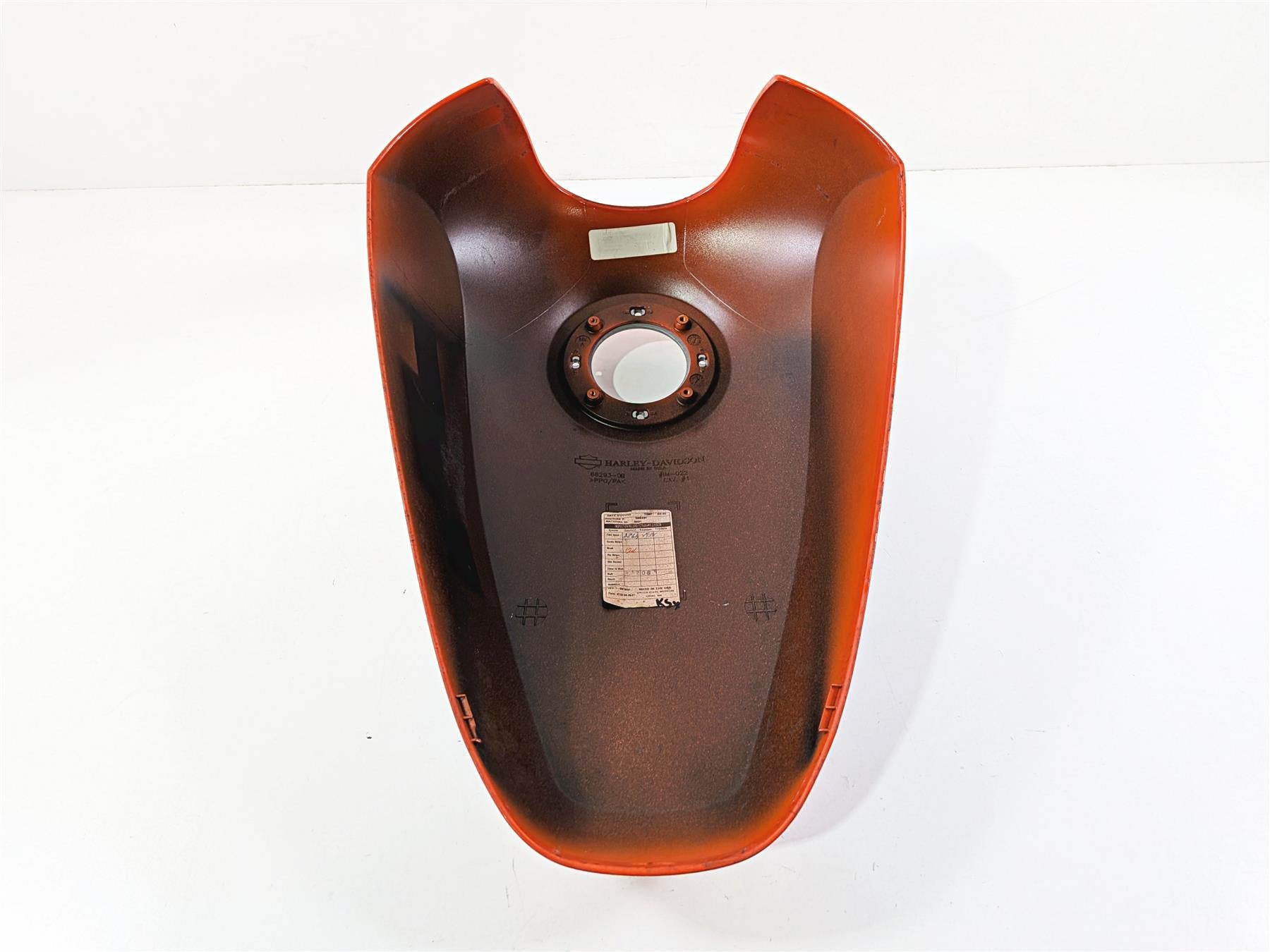 2009 Harley Davidson XR1200 Sportster Orange Fuel Gas Petrol Tank