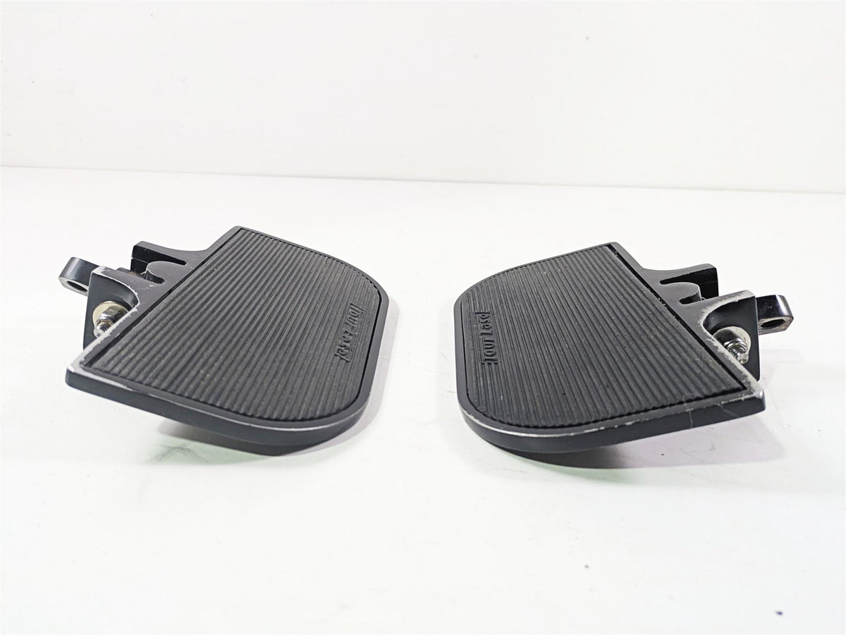 2009 Harley FXDC Dyna Super Glide CCE Tour Ease Front Floor Board Set 651808 {{ shop.shopifyCountryName }} - Mototech271