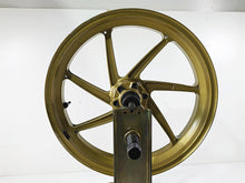 Load image into Gallery viewer, 2016 BMW S1000RR K46 Front Wheel Rim Forged Gold 17x3.5 -Dent 36318548892 | Mototech271

