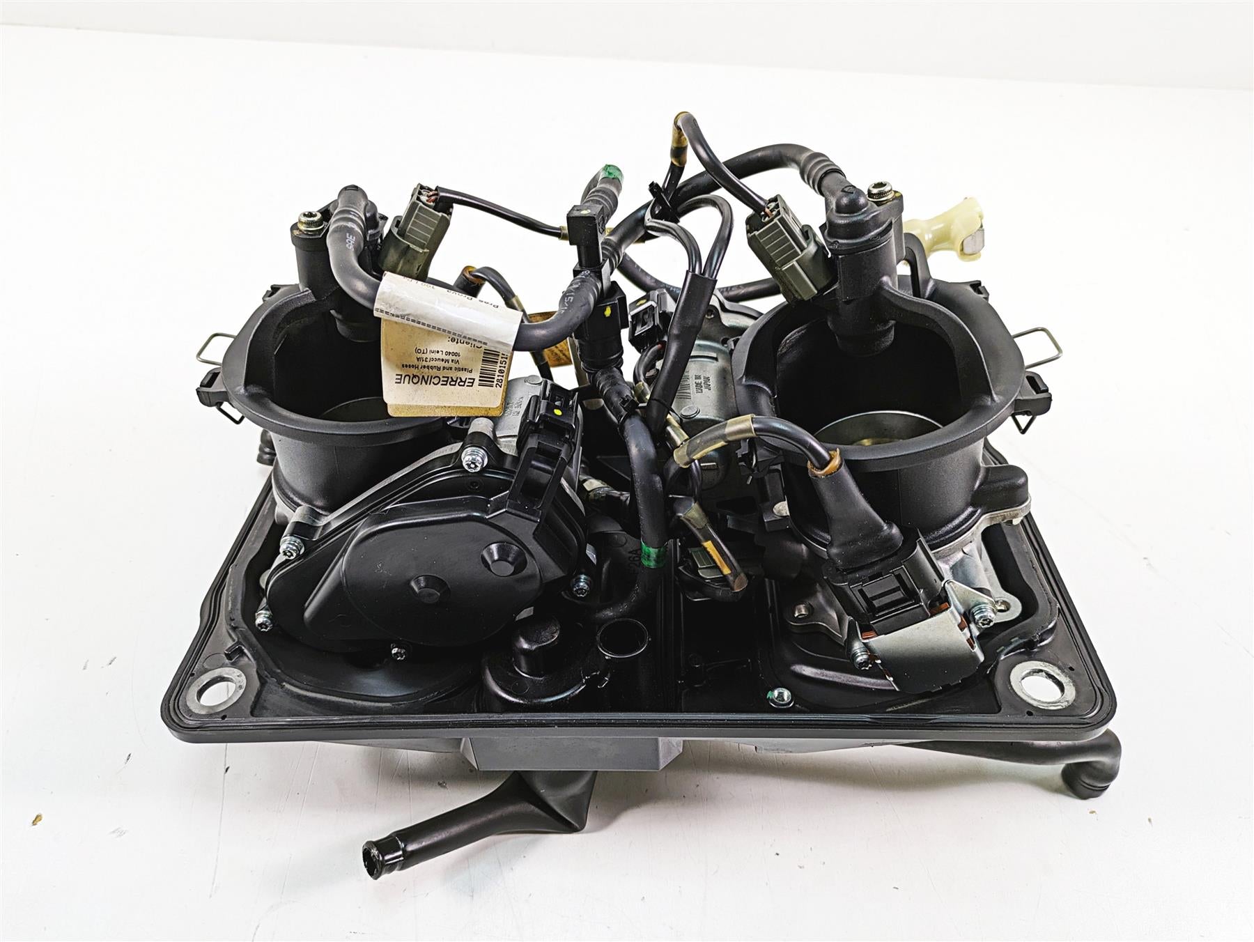 2016 Ducati Panigale 1299 S Mikuni Throttle Body Bodies & Wiring 28240893A {{ shop.shopifyCountryName }} - Mototech271