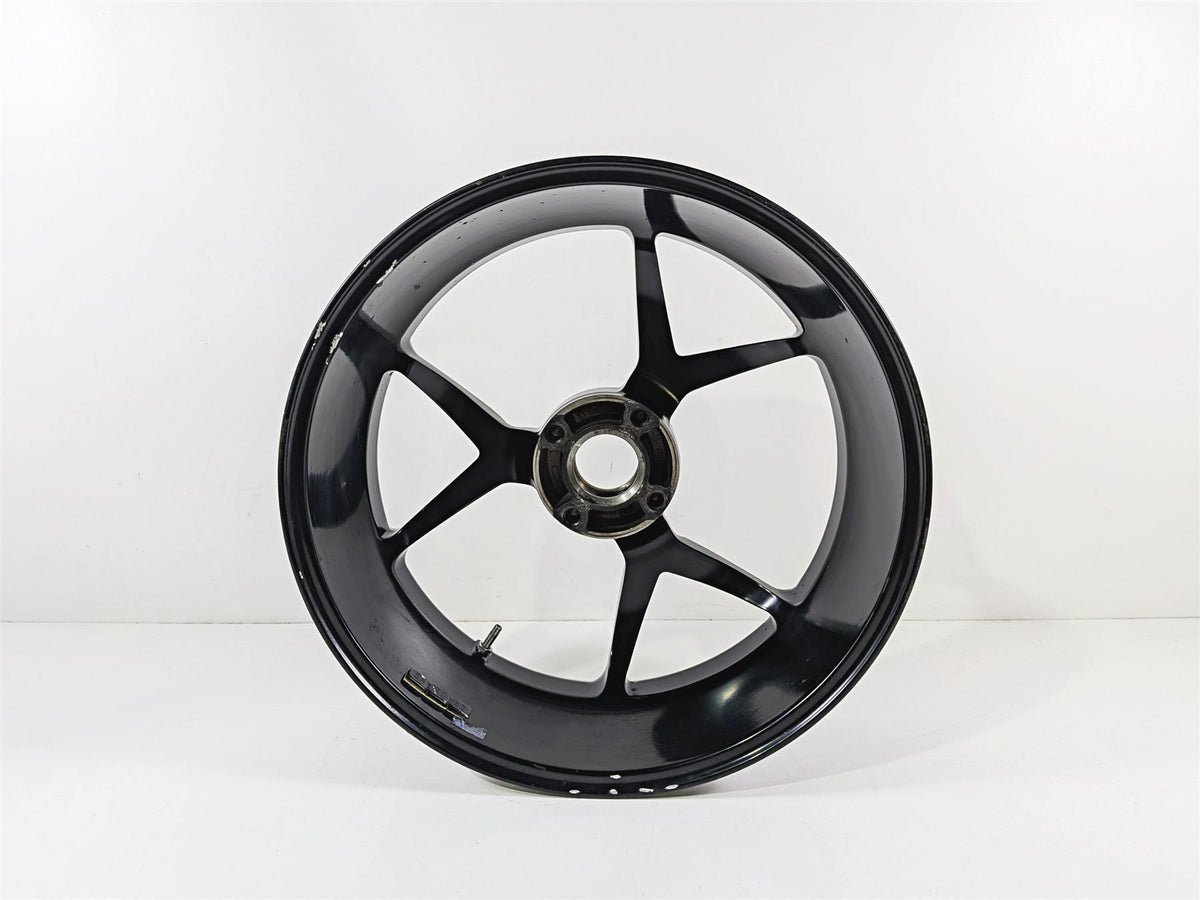 2017 Ducati Panigale 1299 Straight Rear Wheel Rim 17x6 50211663AB-Mototech271