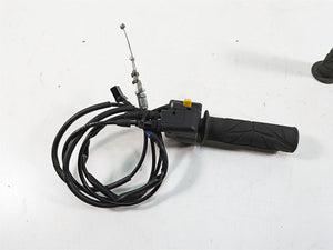 2008 Buell 1125 R Right Hand Start Stop Control Switch + Throttle N0158.TA | Mototech271