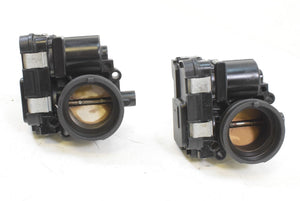 2014 BMW R1200 RT K52 Throttle Body Fuel Injector Set 13548564959