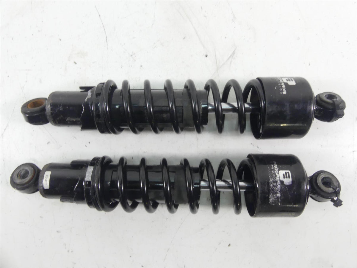 2005 Harley Touring CVO FLHTCSE Electra Glide 13" Progressive Shocks 412-4077B {{ shop.shopifyCountryName }} - Mototech271