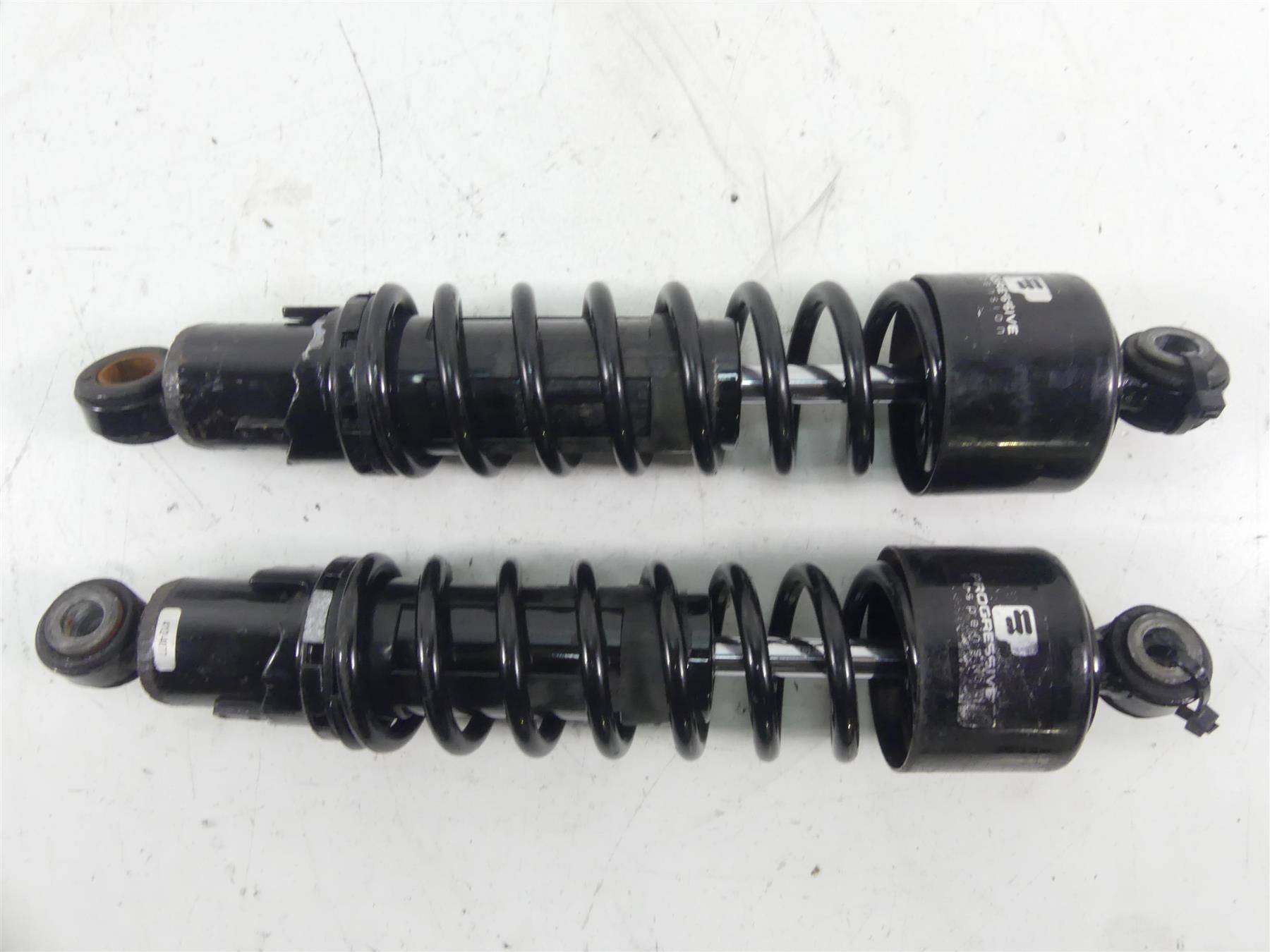 2005 Harley Touring CVO FLHTCSE Electra Glide 13" Progressive Shocks 412-4077B {{ shop.shopifyCountryName }} - Mototech271