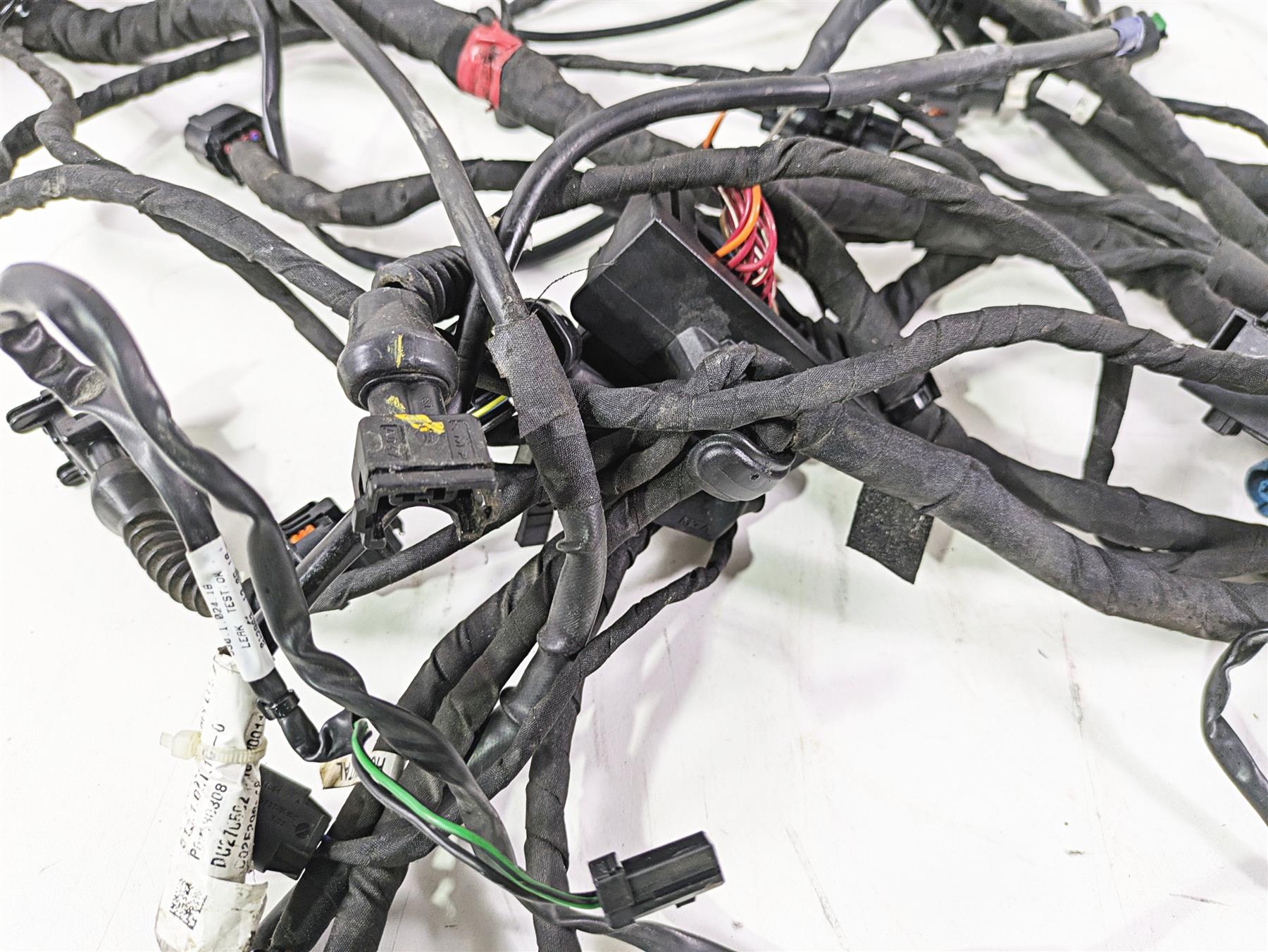 2018 Ducati Hypermotard 939 SP Wiring Harness Loom - No Cuts 5101A641D {{ shop.shopifyCountryName }} - Mototech271