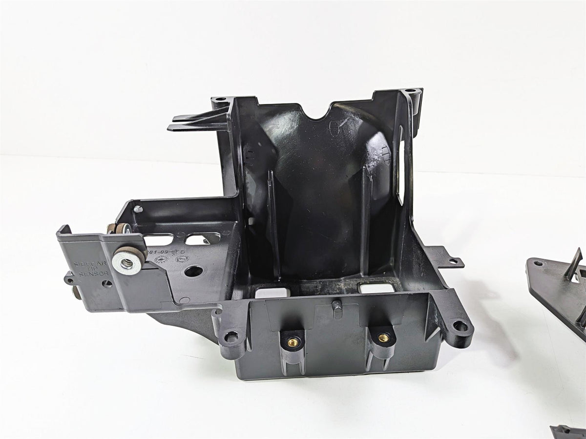 2011 Harley Touring FLHTCU CVO Electra Glide Battery Electric Tray Set 66281-09B-Mototech271