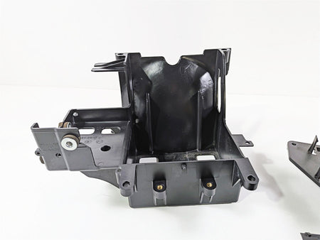 2011 Harley Touring FLHTCU CVO Electra Glide Battery Electric Tray Set 66281-09B-Mototech271