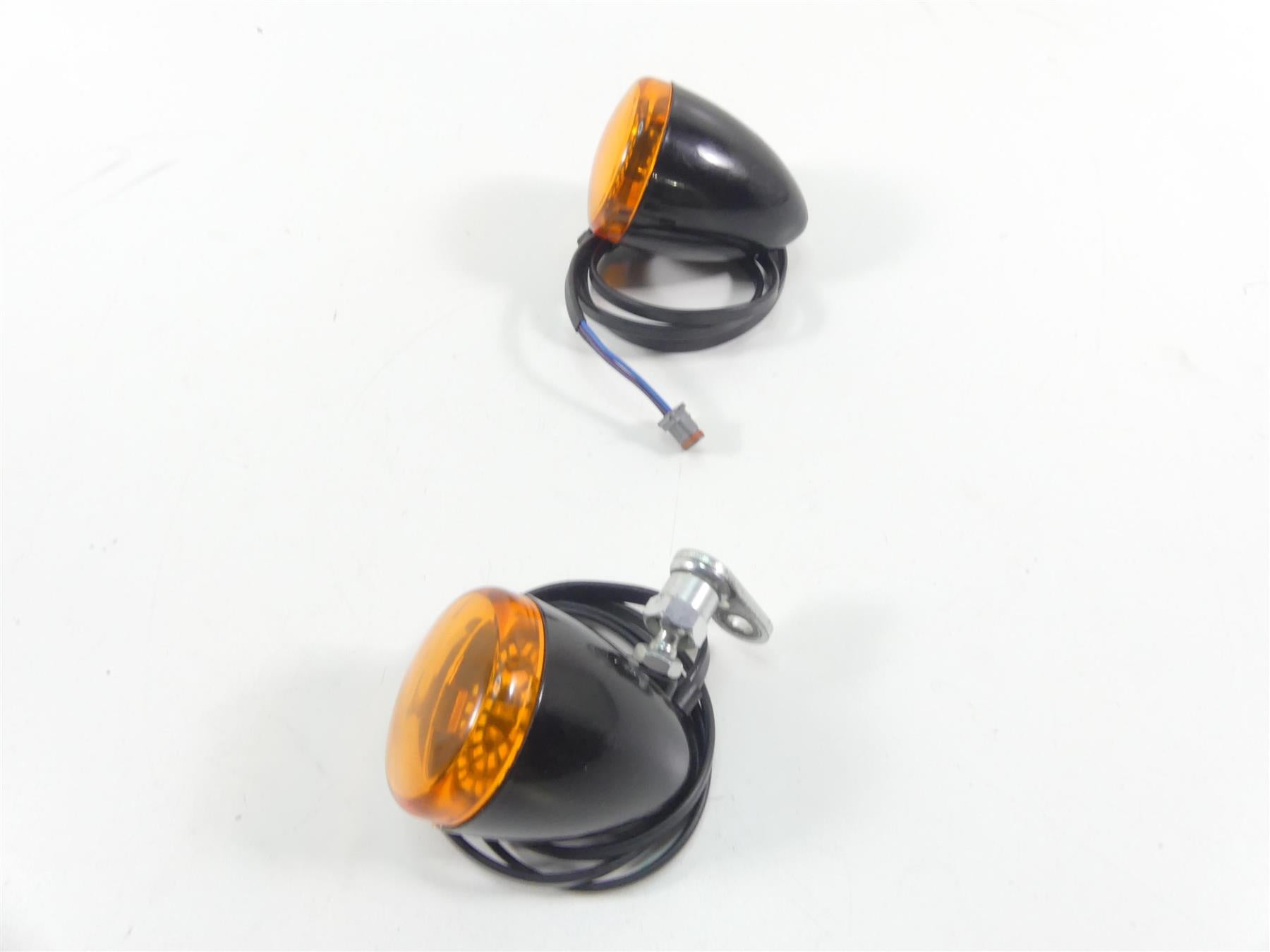 2022 Harley Softail FXBBS Street Bob Front Led Blinker Turn Signal Set 67800523 {{ shop.shopifyCountryName }} - Mototech271