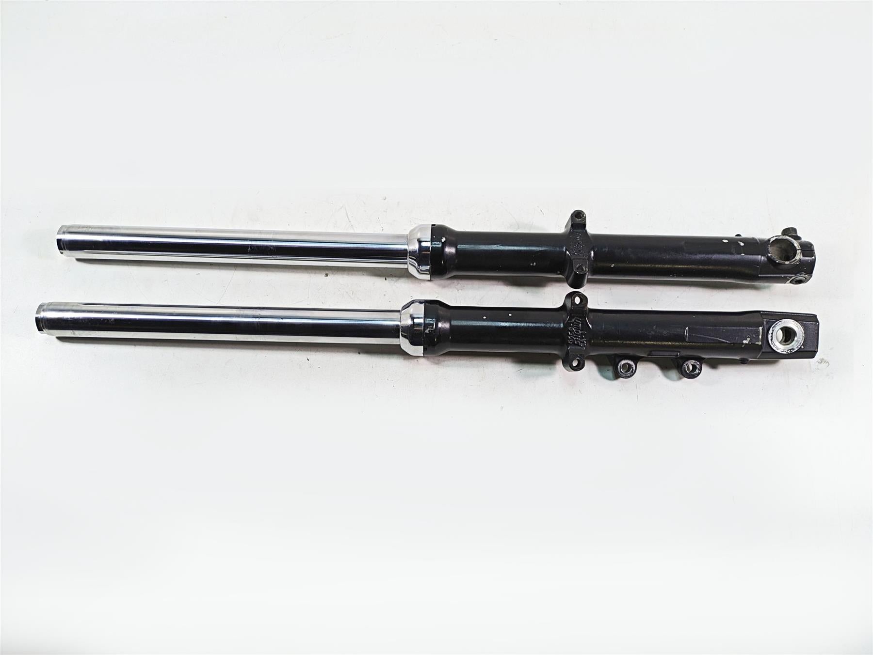 2005 Harley Dyna FXDL Low Rider Straight Front Fork Leg Set 39mm - Read 45947-04 {{ shop.shopifyCountryName }} - Mototech271
