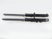 Load image into Gallery viewer, 2005 Harley Dyna FXDL Low Rider Straight Front Fork Leg Set 39mm - Read 45947-04
