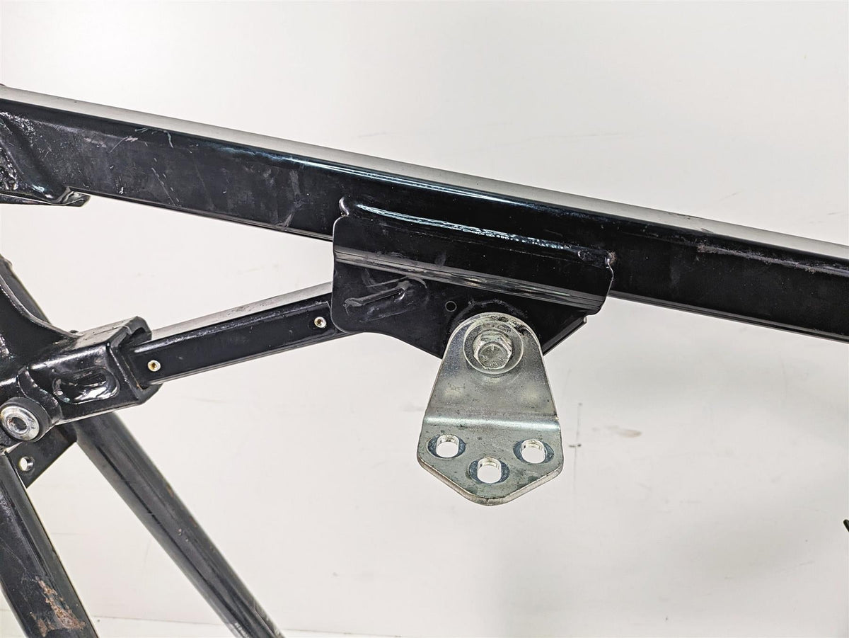 2000 Harley FXSTS Softail Springer Straight Main Frame Chassis With Clean Texas Title 47008-00C {{ shop.shopifyCountryName }} - Mototech271