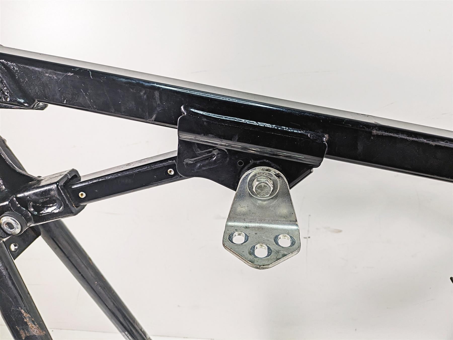 2000 Harley FXSTS Softail Springer Straight Main Frame Chassis With Clean Texas Title 47008-00C {{ shop.shopifyCountryName }} - Mototech271