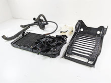 Load image into Gallery viewer, 2021 Indian Scout 1200 Radiator Fan Reservoir Hoses Cover 1241391
