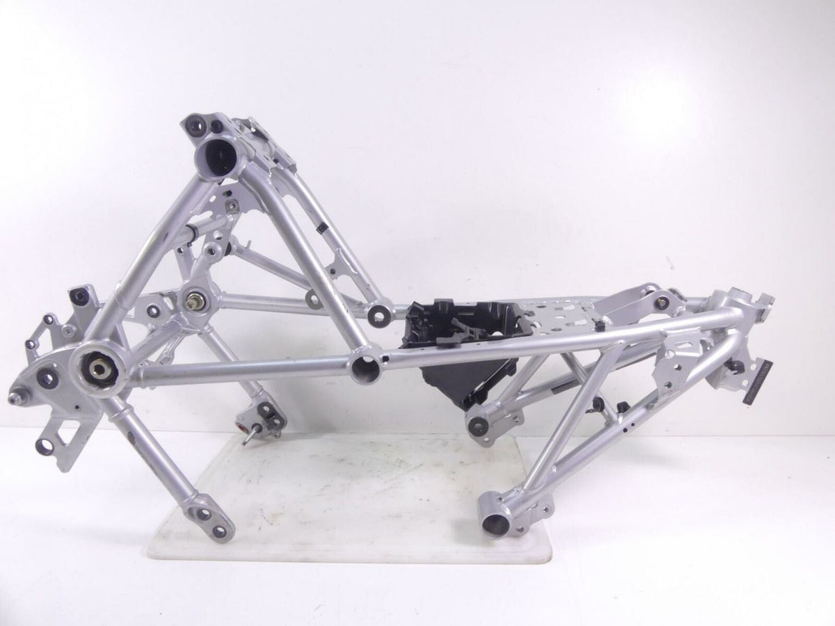 2017 BMW R1200RT RTW K52 Straight Main Frame Chassis Slvg 46518550716 4651838784 {{ shop.shopifyCountryName }} - Mototech271