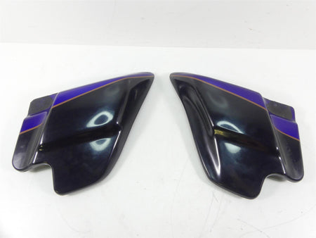 2004 Harley FLHTC SE CVO Electra Glide Side Cover Fairing Cowl Set 66048-97 {{ shop.shopifyCountryName }} - Mototech271