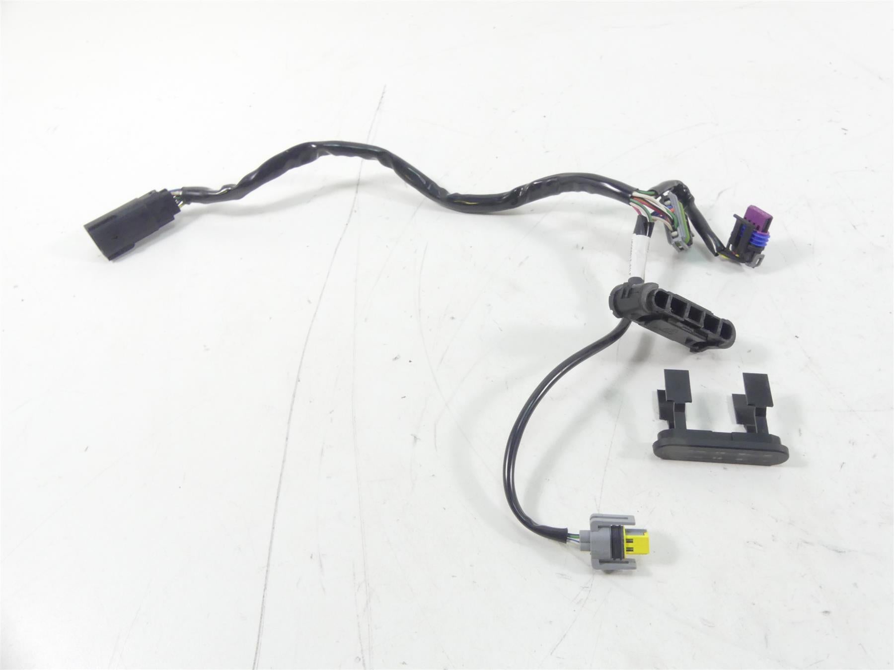 2013 Harley FXDWG Dyna Wide Glide Instrument Indicator Lights & Wiring 72669-12 {{ shop.shopifyCountryName }} - Mototech271