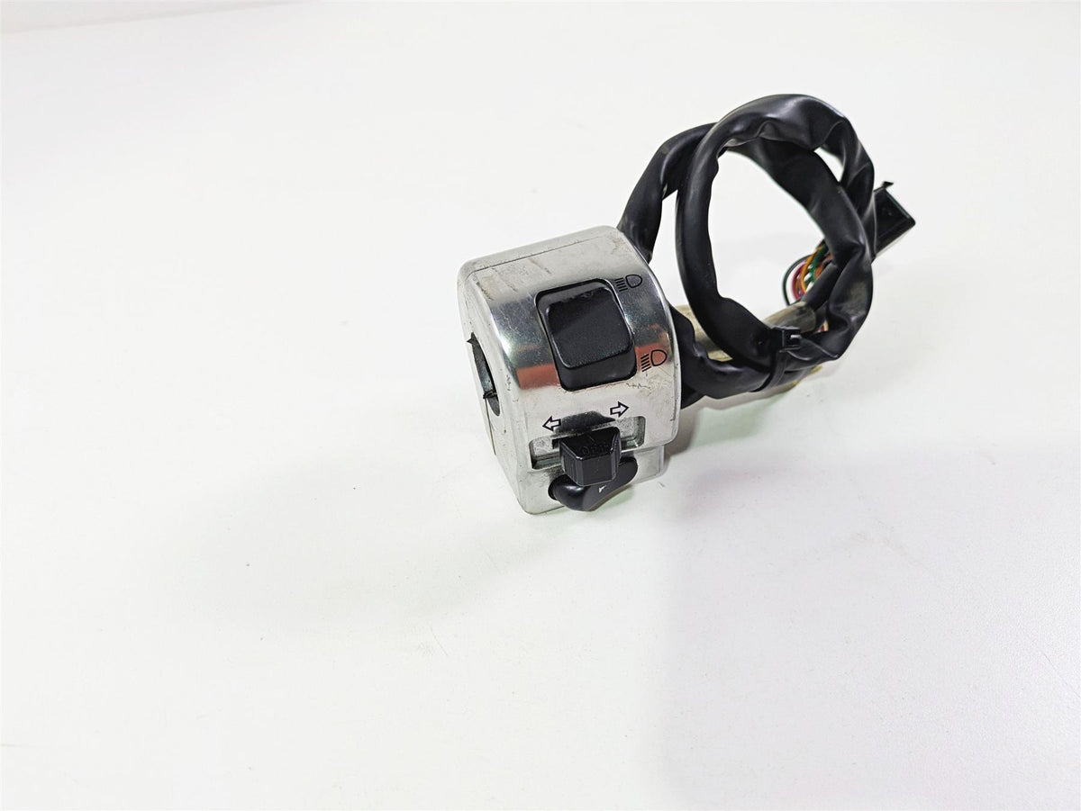 2008 Kawasaki VN1600 Vulcan Nomad Left Hand Blinker Control Switch 46091-0018 {{ shop.shopifyCountryName }} - Mototech271