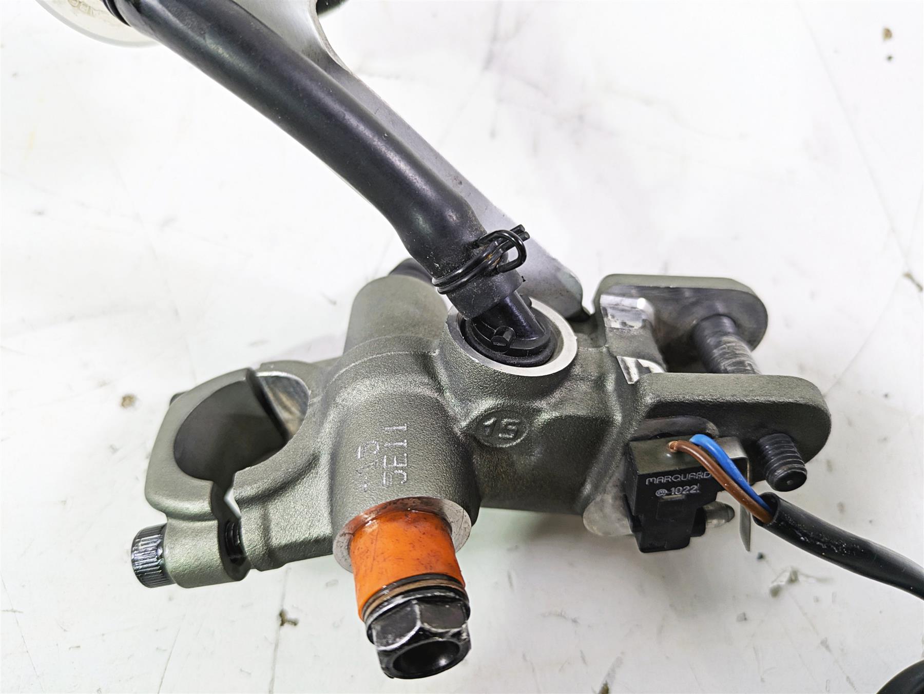 2015 Ducati Panigale 1299 S Brembo Radial Clutch Master Cylinder 63040603B {{ shop.shopifyCountryName }} - Mototech271