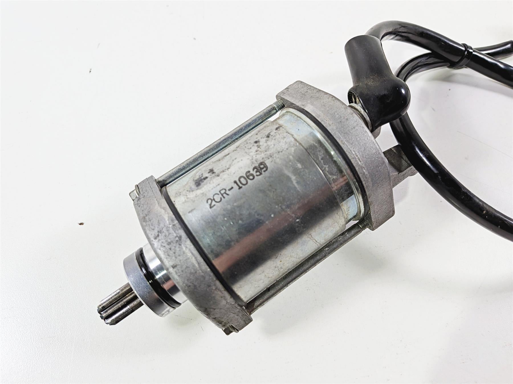 2016 Yamaha YZF R1 RN32 Engine Starter Motor 2CR-81890-10-00 2CR-81890-11-00 {{ shop.shopifyCountryName }} - Mototech271