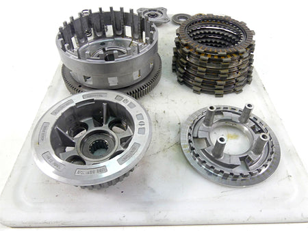 2013 Harley VRSCF Muscle Vrod Clutch Basket Friction Disc Set 37938-08KA {{ shop.shopifyCountryName }} - Mototech271