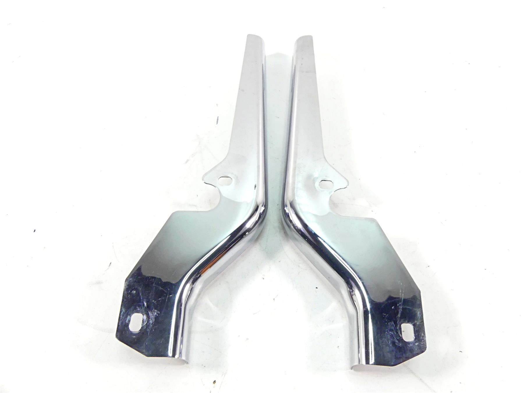 2007 Harley Touring FLHRSE CVO Road King Rear Frame Chrome Struts 47560-07 {{ shop.shopifyCountryName }} - Mototech271