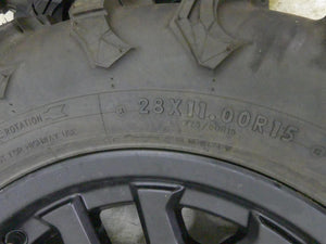 2021 Honda Talon SXS1000 S2X 1000R Oem Wheel Rim Maxxis Tire Set 44650-HL6-A10 | Mototech271