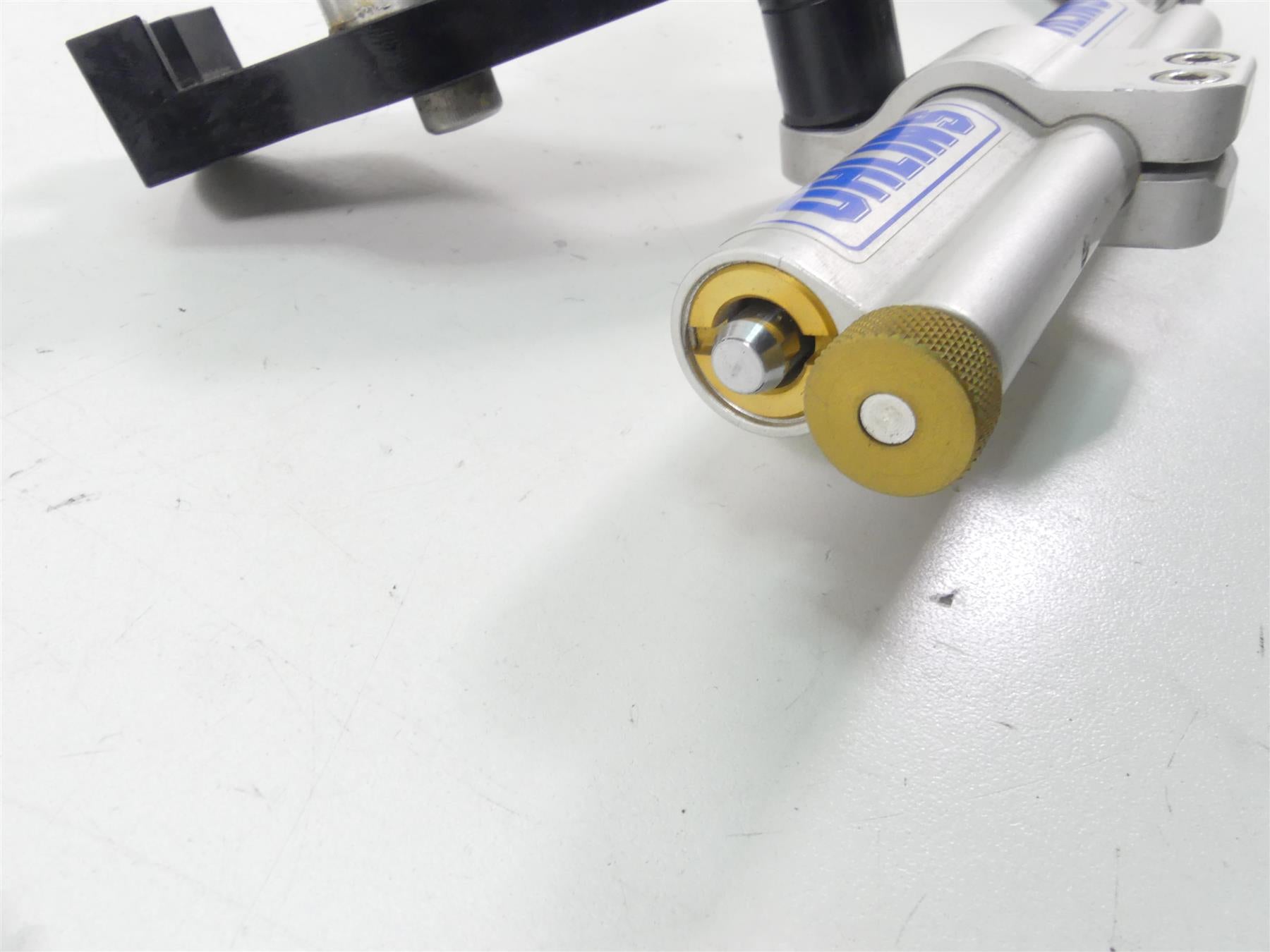 2007 Ducati Sport Classic GT1000 Ohlins Steering Damper & Mount Holder Set {{ shop.shopifyCountryName }} - Mototech271