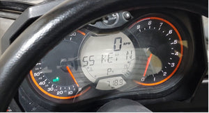 2020 Can-Am Commander 1000R XT Speedometer Gauge Instrument 718mi 710005653