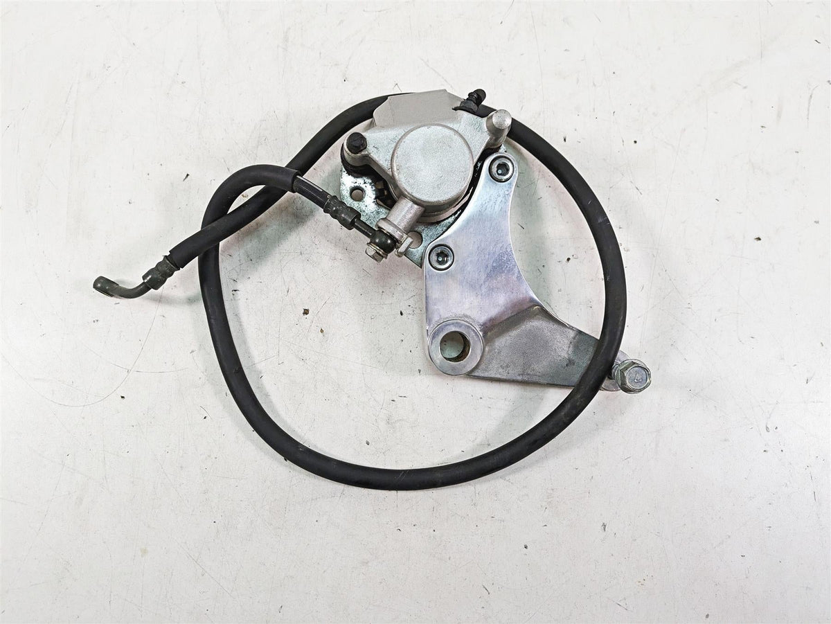 1997 Kawasaki VN1500 Vulcan Tokico Rear Brake Caliper & Bracket 43041-1588-GN {{ shop.shopifyCountryName }} - Mototech271
