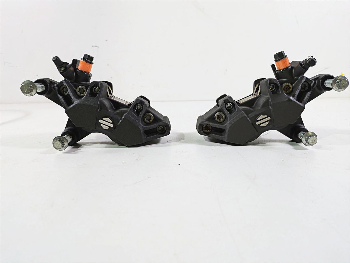 2009 Harley XR1200 Sportster Nissin Front Brake Caliper Set 42943-08 42944-08 {{ shop.shopifyCountryName }} - Mototech271
